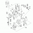 ATV 1000 MUD PRO SE EPS White (US) Инжектор