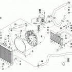 TRV 1000 XT BLUE Охлаждение