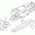 ATV ALTERRA 450 Red (US), Green (US) Рама ,баипера и защита