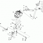 ATV ALTERRA 700 XT EPS T3S Рулевое управление