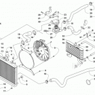 TRV 1000 XT L7e RED Охлаждение