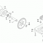 ATV 1000 MUD PRO SE EPS White (US) Маслянный насос