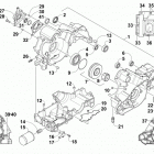 ATV 1000 MUD PRO SE EPS White (US) Картер