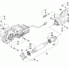 ATV 1000 MUD PRO SE EPS White (US) Вал привода