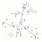 XC 450 EFI  White (US) Рулевое управление