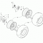 TRV 700 T3S RED Колеса и покрышки