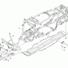 ATV ALTERRA 400 Green (US), Red (US) Рама ,баипера и защита