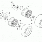 TRV 700 EPS SE L7E BLACK Колеса и покрышки