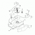 TRV 700 T3S RED Топливный бак