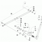 XC 450 EFI  White (US) Рычаг переключения