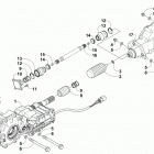 ATV 700 MUD PRO LTD  Green (US), Green Intl (OS) Вал привода