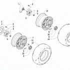 TRV 1000 XT BLUE Колеса и покрышки