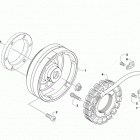 ATV ALTERRA 500 XT EPS WHITE Магнето