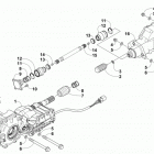ATV 550 EFT BLACK Вал привода