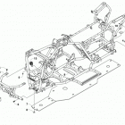 ATV ALTERRA 700 XT EPS T3S Рама ,баипера и защита