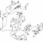 ATV 1000 XT RED Жгут проводов