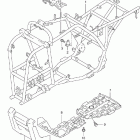 LT-A400F Eiger Auto 4WD Рама