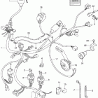LT-F250F Quad Runner 4WD Wiring harness (model k1 / k2)