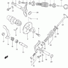 LT-F300F King Quad 4WD Распределительный вал-клапана