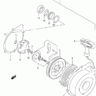 LT-F500F Quad Runner 4WD Ручной стартер