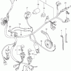 LT-F300F King Quad 4WD Wiring harness (model x / y)