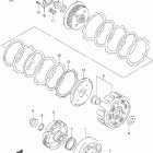 LT-F500F Quad Runner 4WD Сцепление