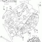 LT-F400 Eiger 2WD Картер