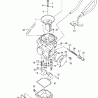 LT-F500F Quad Runner 4WD Карбюратор