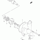 LT-F500F Quad Runner 4WD Водяной насос