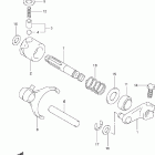LT-F500F Quad Runner 4WD Gear shifting (3)(model k1 / k2)