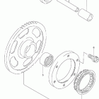 LT-F250F Quad Runner 4WD Муфта стартера