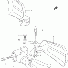 LT-A400F Eiger Auto 4WD Knuckle cover (optional)