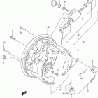 LT-F250F Quad Runner 4WD Тормоза переднее колесо