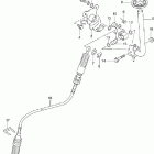 LT-F500F Quad Runner 4WD Shift lever (model k1 / k2)