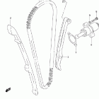 LT-F500F Quad Runner 4WD Цепь ГРМ