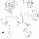 LT-F500F Quad Runner 4WD Электрика