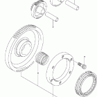 LT-F400F Eiger 4WD Муфта стартера