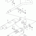LT-F400F Eiger 4WD Глушитель