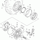 LT-A400 Eiger Auto 2WD Заднее колесо правое