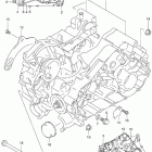 LT-A400 Eiger Auto 2WD Картер