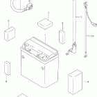 LT-F500F Quad Runner 4WD АКБ