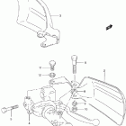 LT-F500F Quad Runner 4WD Knuckle cover (optional)