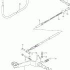 LT-F400 Eiger 2WD Задний тормоз