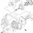 LT-A400 Eiger Auto 2WD Трансмиссия 1