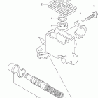 LT-F400F Eiger 4WD Главный тормозной цилиндр,передний