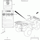 LT-F400F Eiger 4WD Наклейки