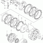 LT-F400F Eiger 4WD Сцепление