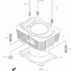 LT-A400F Eiger Auto 4WD Цилиндр