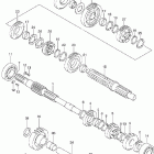 LT-F400F Eiger 4WD Трансмиссия 1