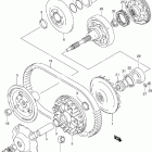 LT-A400F Eiger Auto 4WD Трансмиссия 1
